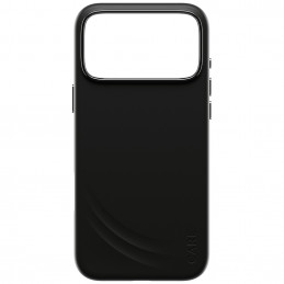 „CARE by PanzerGlass“ „Feature FLOW MagSafe“ dėklas, skirtas „iPhone 17 Pro Max“ – juodas