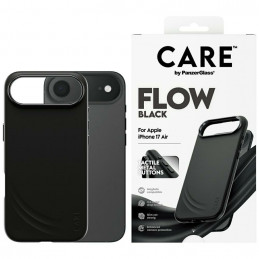 „CARE by PanzerGlass“ „Feature FLOW MagSafe“ dėklas, skirtas „iPhone Air“ – juodas