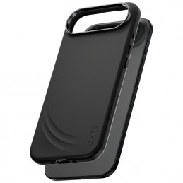 „CARE by PanzerGlass“ „Feature FLOW MagSafe“ dėklas, skirtas „iPhone Air“ – juodas