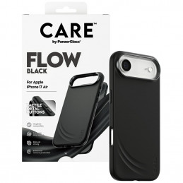 „CARE by PanzerGlass“ „Feature FLOW MagSafe“ dėklas, skirtas „iPhone Air“ – juodas