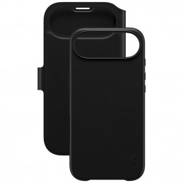 „CARE by PanzerGlass Feature Tango 2in1“ piniginės dėklas su „MagSafe“ dėklu, skirtas „iPhone Air“ – juodas