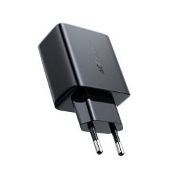 Acefast sieninis įkroviklis C tipo USB / USB 32W, PPS, PD, QC 3.0, AFC, FCP baltas (A5 baltas)