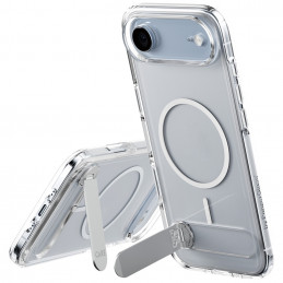 „CARE by PanzerGlass“ apsauginis dėklas su atramėle, skirtas „iPhone Air“ – skaidrus