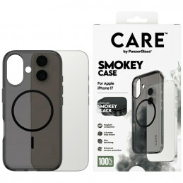 „CARE by PanzerGlass“ flagmaninis „Urban Explorer“ dėklas su juodu „MagSafe“, skirtas „iPhone 17“ – juodas