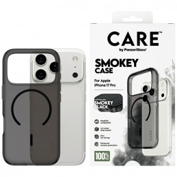 „CARE by PanzerGlass“ flagmaninis „Urban Explorer“ dėklas su juodu „MagSafe“, skirtas „iPhone 17 Pro“ – juodas