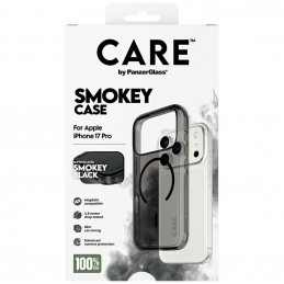„CARE by PanzerGlass“ flagmaninis „Urban Explorer“ dėklas su juodu „MagSafe“, skirtas „iPhone 17 Pro“ – juodas