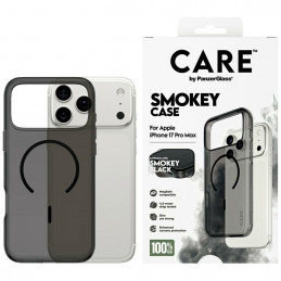 „CARE by PanzerGlass“ flagmaninis „Urban Explorer“ dėklas su juodu „MagSafe“, skirtas „iPhone 17 Pro Max“ – juodas