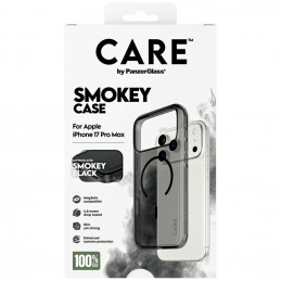 „CARE by PanzerGlass“ flagmaninis „Urban Explorer“ dėklas su juodu „MagSafe“, skirtas „iPhone 17 Pro Max“ – juodas