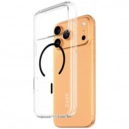 „CARE by PanzerGlass“ flagmaninis „Urban Explorer“ dėklas su juodu „MagSafe“ dangteliu, skirtas „iPhone 17 Pro Max“ – pe...