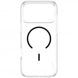 „CARE by PanzerGlass“ flagmaninis „Urban Explorer“ dėklas su juodu „MagSafe“ dangteliu, skirtas „iPhone 17 Pro Max“ – pe...