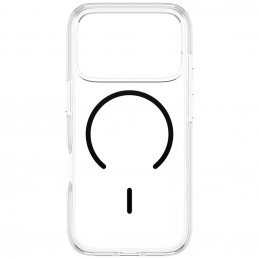 „CARE by PanzerGlass“ flagmaninis „Urban Explorer“ dėklas su juodu „MagSafe“, skirtas „iPhone 17 Pro“ – permatomas