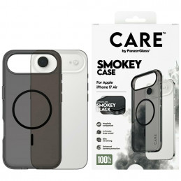 „CARE by PanzerGlass“ flagmano „Urban Explorer“ su juodu „MagSafe“ dėklu, skirtu „iPhone Air“ – juodas