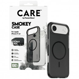 „CARE by PanzerGlass“ flagmano „Urban Explorer“ su juodu „MagSafe“ dėklu, skirtu „iPhone Air“ – juodas