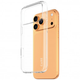 „CARE by PanzerGlass“ flagmano „Urban Explorer“ dėklas su skaidriu rėmeliu, skirtas „iPhone 17 Pro Max“ – permatomas
