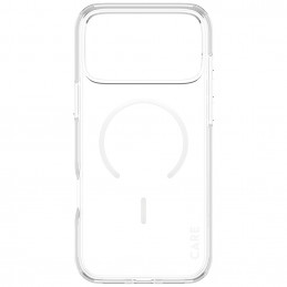 „CARE by PanzerGlass“ flagmaninis „Urban Explorer“ dėklas su baltu „MagSafe“ dėklu, skirtas „iPhone 17 Pro Max“ – permat...