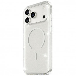 „CARE by PanzerGlass“ flagmaninis „Urban Explorer“ dėklas su baltu „MagSafe“, skirtas „iPhone 17 Pro Max“ – skaidrūs bli...