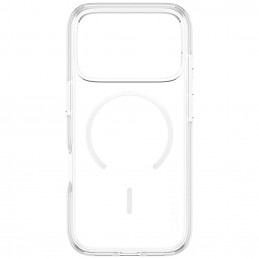 „CARE by PanzerGlass“ flagmaninis „Urban Explorer“ dėklas su baltu „MagSafe“, skirtas „iPhone 17 Pro“ – permatomas