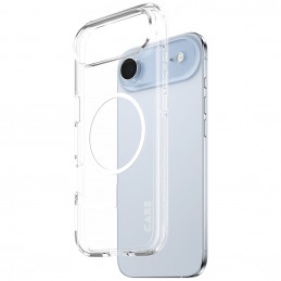 „CARE by PanzerGlass“ flagmano „Urban Explorer“ dėklas su baltu „MagSafe“, skirtas „iPhone Air“ – permatomas