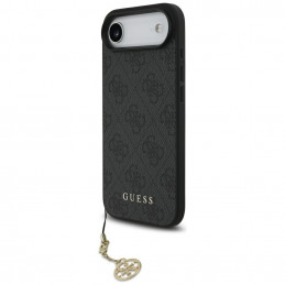 „Guess 4G Charms Collection“ „MagSafe“ dėklas, skirtas „iPhone Air“ – juodas