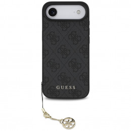 „Guess 4G Charms Collection“ „MagSafe“ dėklas, skirtas „iPhone Air“ – juodas