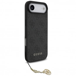 „Guess 4G Charms Collection“ „MagSafe“ dėklas, skirtas „iPhone Air“ – juodas