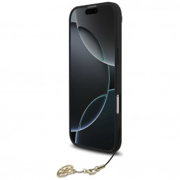 „Guess 4G Charms Collection“ „MagSafe“ dėklas, skirtas „iPhone Air“ – juodas