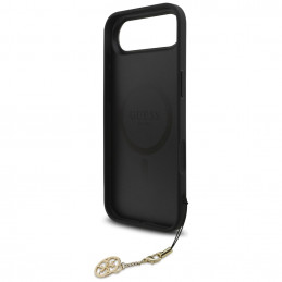 „Guess 4G Charms Collection“ „MagSafe“ dėklas, skirtas „iPhone Air“ – juodas