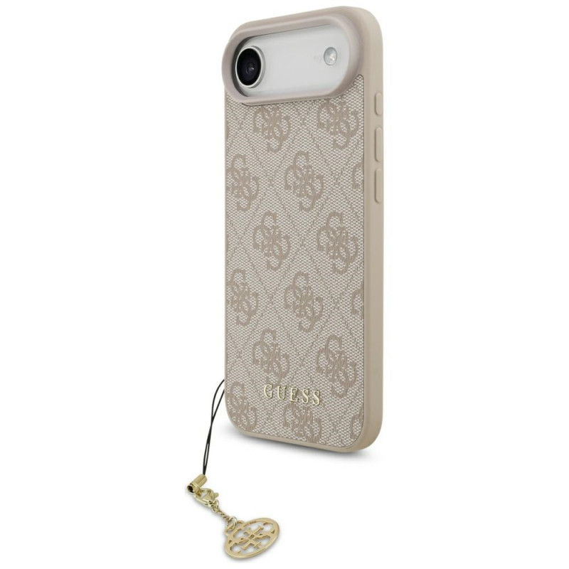 „Guess 4G Charms Collection“ „MagSafe“ dėklas, skirtas „iPhone Air“ – rožinis