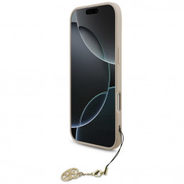 „Guess 4G Charms Collection“ „MagSafe“ dėklas, skirtas „iPhone Air“ – rožinis