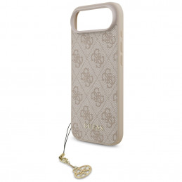 „Guess 4G Charms Collection“ „MagSafe“ dėklas, skirtas „iPhone Air“ – rožinis