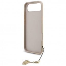 „Guess 4G Charms Collection“ „MagSafe“ dėklas, skirtas „iPhone Air“ – rožinis