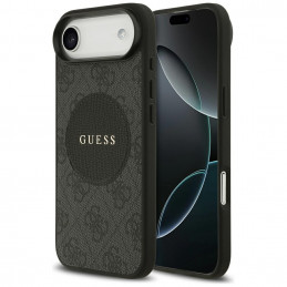 „Guess 4G Circle Classic Logo MagSafe“ dėklas, skirtas „iPhone Air“ – juodas