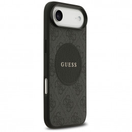 „Guess 4G Circle Classic Logo MagSafe“ dėklas, skirtas „iPhone Air“ – juodas