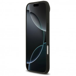 „Guess 4G Circle Classic Logo MagSafe“ dėklas, skirtas „iPhone Air“ – juodas