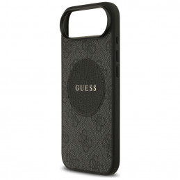„Guess 4G Circle Classic Logo MagSafe“ dėklas, skirtas „iPhone Air“ – juodas
