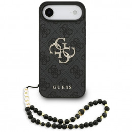 „Guess 4G Strap 4G Classic“ logotipo dėklas, skirtas „iPhone Air“ – juodas