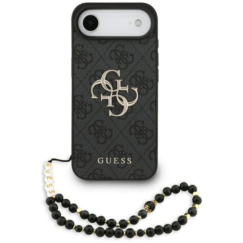 „Guess 4G Strap 4G Classic“ logotipo dėklas, skirtas „iPhone Air“ – juodas