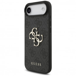 „Guess 4G Strap 4G Classic“ logotipo dėklas, skirtas „iPhone Air“ – juodas