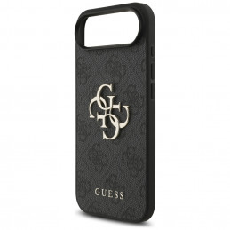 „Guess 4G Strap 4G Classic“ logotipo dėklas, skirtas „iPhone Air“ – juodas