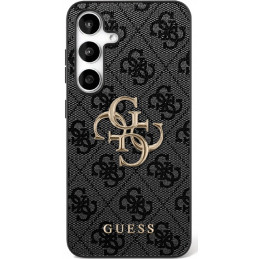 „Guess Big 4G Classic Logo“ dėklas, skirtas „Samsung Galaxy S25 FE“ - juodas