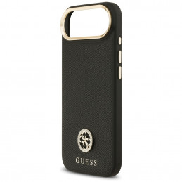 „Guess“ grūdėto Strass logotipo „MagSafe“ dėklas, skirtas „iPhone Air“ – juodas