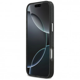 „Karl Lagerfeld IML“ blizgučių ir „Karl & Choupette“ eskizo logotipo „MagSafe“ dėklas, skirtas „iPhone 17 Pro Max“ – juo...