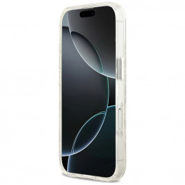 Karl Lagerfeld IML Karl Head Logo MagSafe iPhone 17 dėklas – pilkas