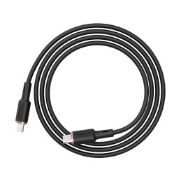 Acefast C2-03-CC USB-C – USB-C PD QC kabelis 60W 3A 480Mb/ s 1,2m – žalias