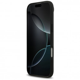 Odinis „Mercedes“ vintažinio logotipo „MagSafe“ dėklas, skirtas „iPhone Air“ – juodas