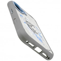 „Nimmy Pantera MagSafe“ dėklas, skirtas „iPhone 17“ – šviesiai pilkas