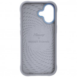 „Nimmy Pantera MagSafe“ dėklas, skirtas „iPhone 17“ – šviesiai pilkas