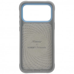 „Nimmy Pantera MagSafe“ dėklas, skirtas „iPhone 17 Pro“ – šviesiai pilkas