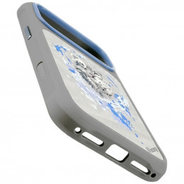 „Nimmy Pantera MagSafe“ dėklas, skirtas „iPhone 17 Pro Max“ – šviesiai pilkas