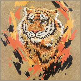 „Nimmy Tiger MagSafe“ dėklas, skirtas „iPhone 17 Pro“ – šviesiai rudas